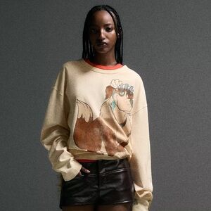 NANA PETER PAN HARRY LAMBERT FOR ZARA X DISNEY T- SHIRT